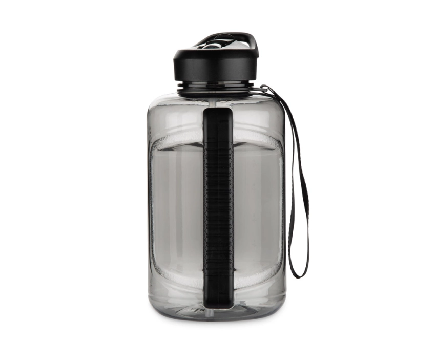HARDI bidon sportowy z nadrukiem 1600 ml przezroczysty