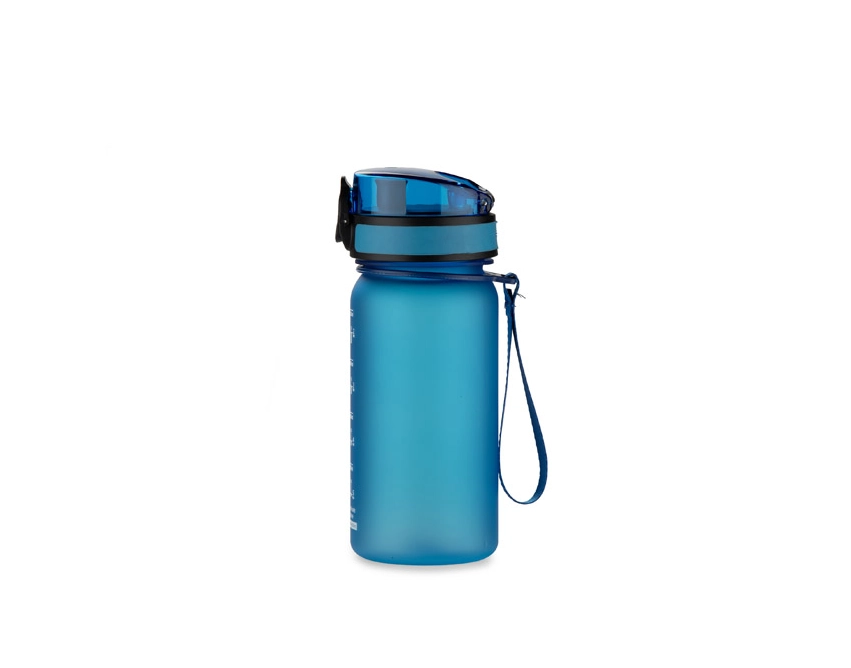 MOTIVA mini bidon sportowy 500 ml niebieski z logo