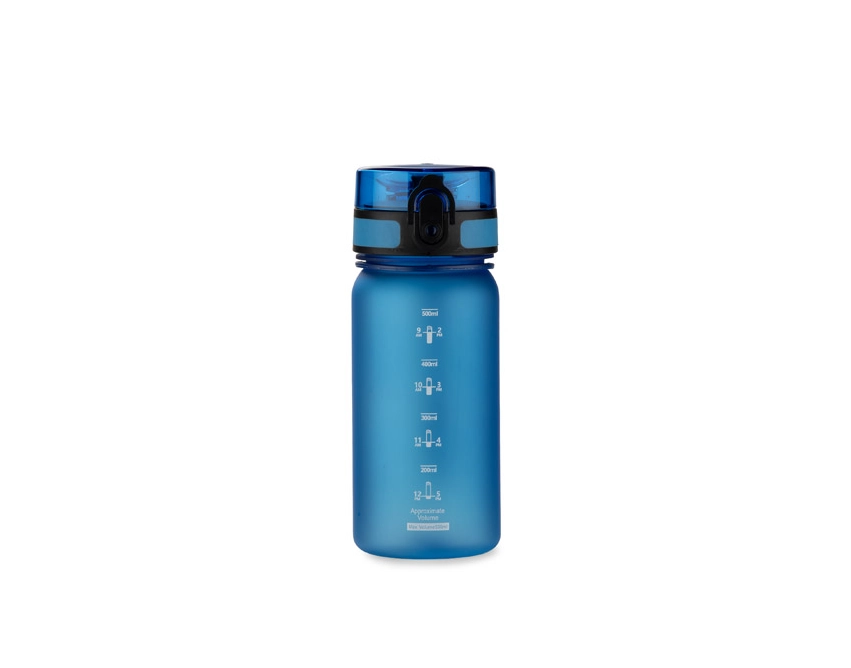 MOTIVA mini bidon sportowy 500 ml niebieski z logo