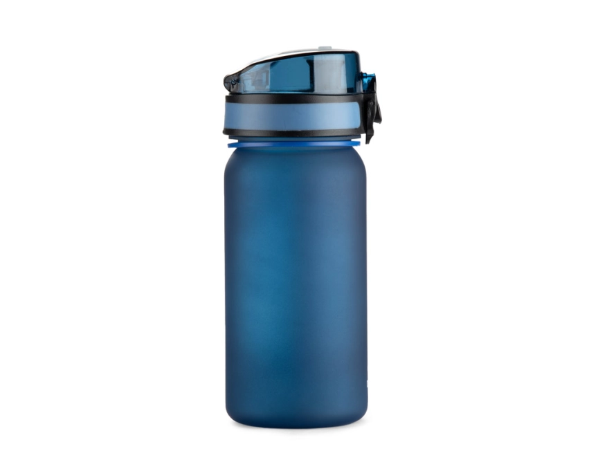 MOTIVA mini bidon sportowy 500 ml niebieski z logo