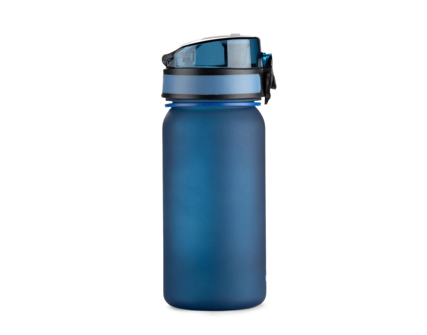 MOTIVA mini bidon sportowy 500 ml niebieski z logo