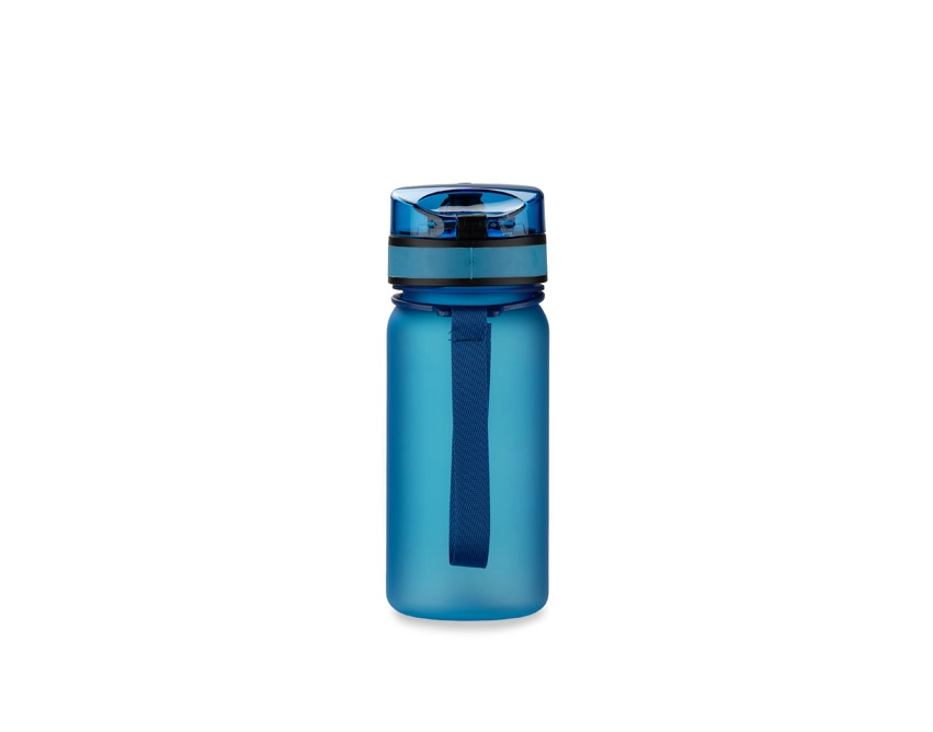 MOTIVA mini bidon sportowy 500 ml niebieski z logo