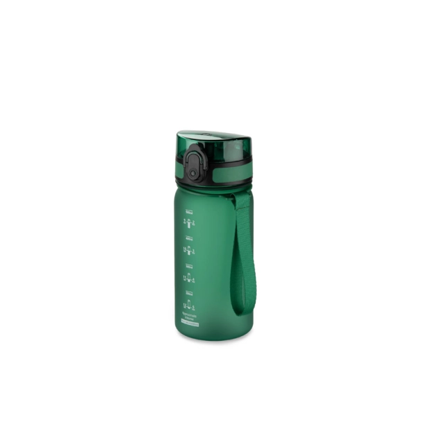 Bidon MOTIVA mini sportowy 500 ml zielony z nadrukiem