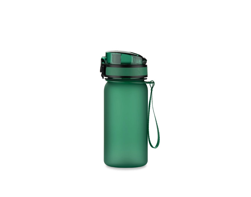 Bidon MOTIVA mini sportowy 500 ml zielony z nadrukiem