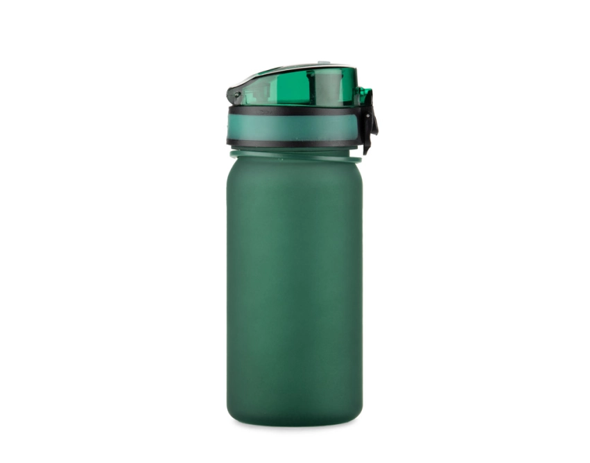 Bidon MOTIVA mini sportowy 500 ml zielony z nadrukiem