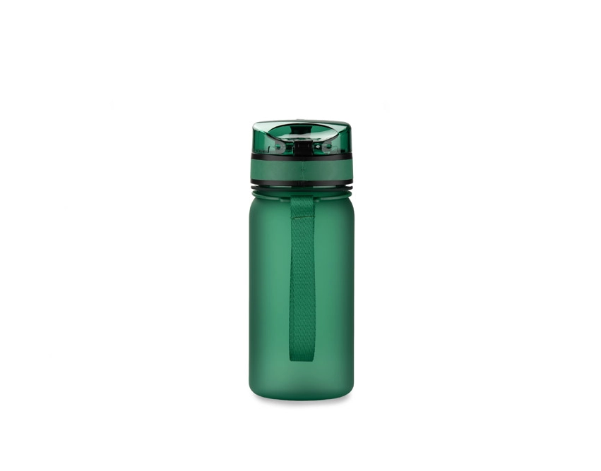 Bidon MOTIVA mini sportowy 500 ml zielony z nadrukiem
