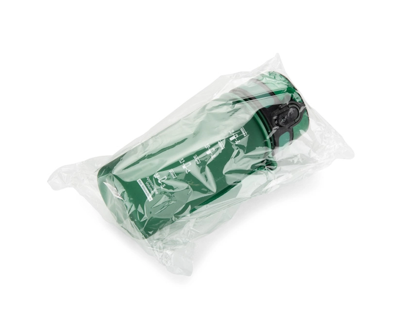 Bidon MOTIVA mini sportowy 500 ml zielony z nadrukiem