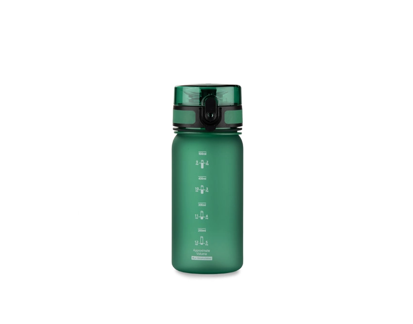 Bidon MOTIVA mini sportowy 500 ml zielony z nadrukiem