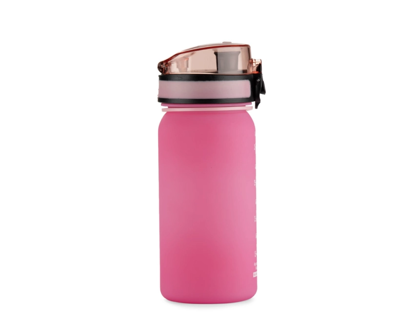 MOTIVA mini bidon sportowy 500 ml różowy z nadrukiem