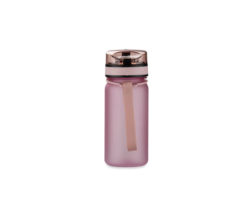 MOTIVA mini bidon sportowy 500 ml różowy z nadrukiem