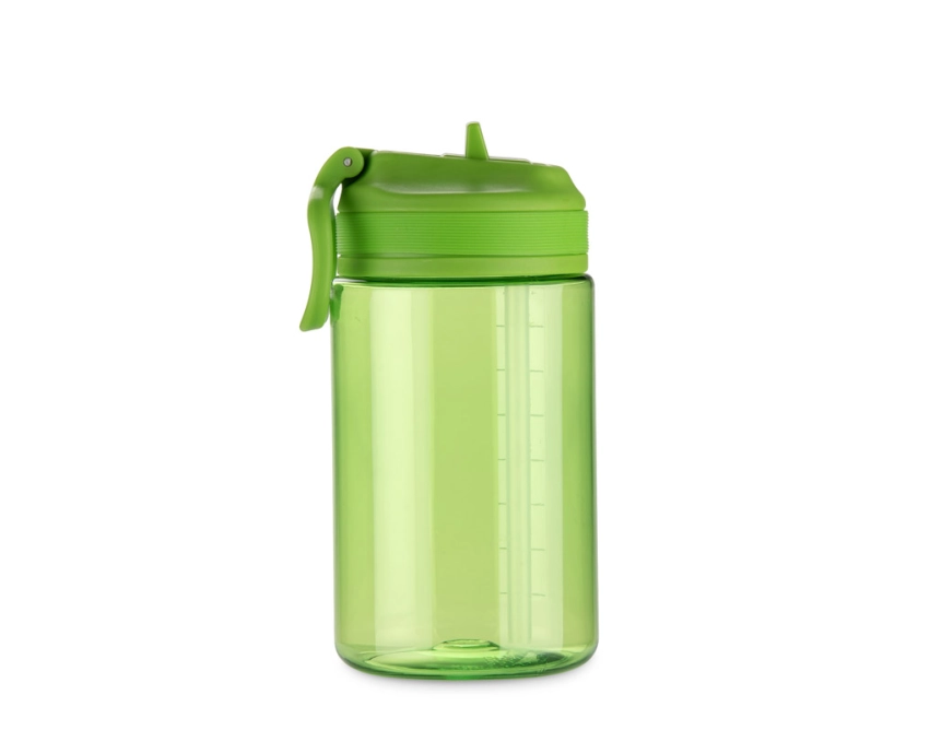 NINO bidon sportowy z nadrukiem 400 ml jasnozielony