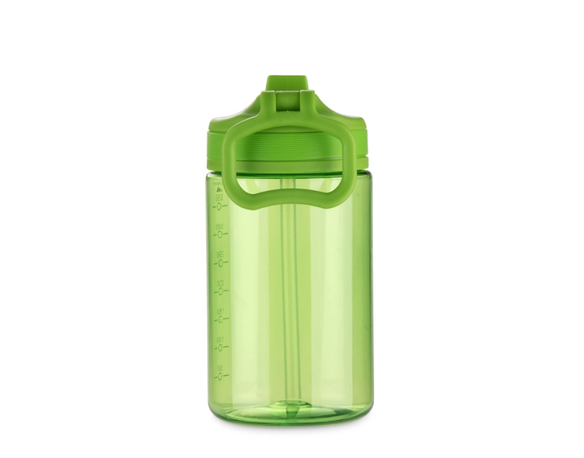 NINO bidon sportowy z nadrukiem 400 ml jasnozielony