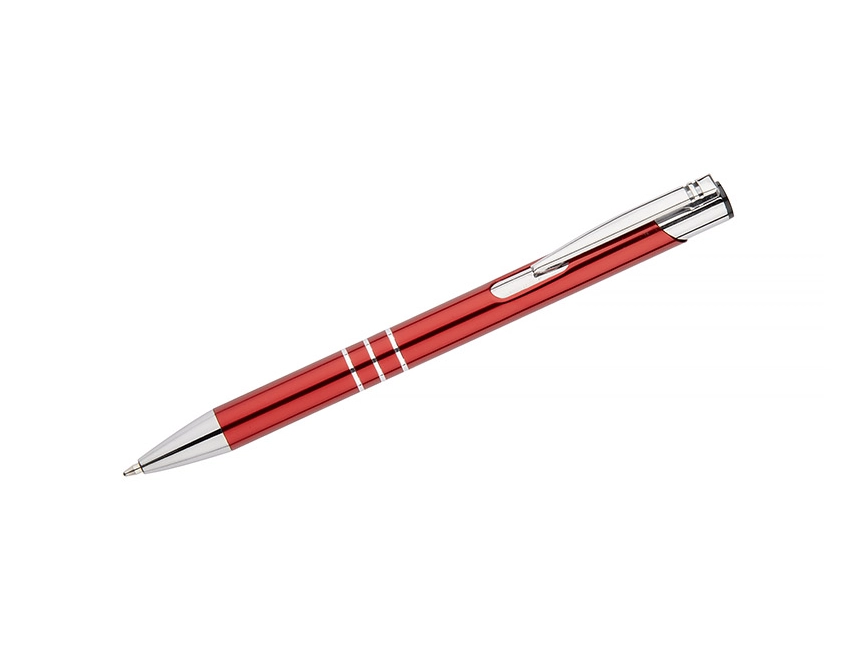 rKALIPSO długopis eko z nadrukiem czerwony 136 mm