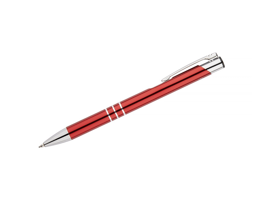 rKALIPSO długopis eko z nadrukiem czerwony 136 mm