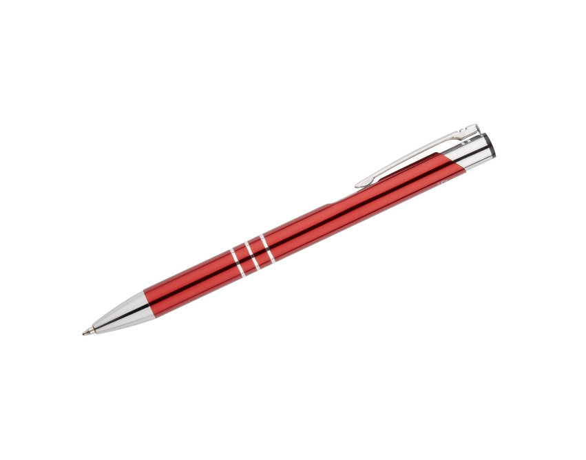 rKALIPSO długopis eko z nadrukiem czerwony 136 mm