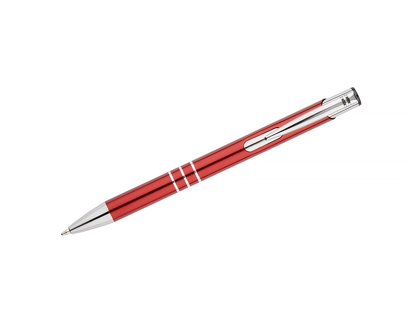 rKALIPSO długopis eko z nadrukiem czerwony 136 mm