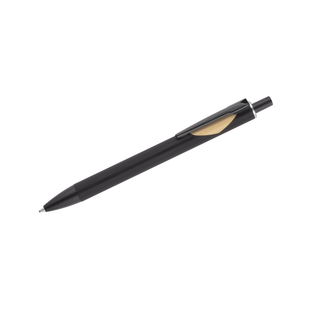 Długopis FRANK reklamowy z grawerem, srebrny, 144 mm
