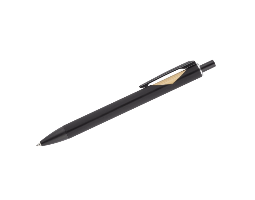 Długopis FRANK reklamowy z grawerem, srebrny, 144 mm