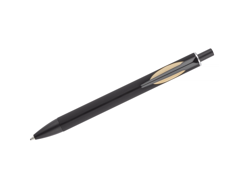 Długopis FRANK reklamowy z grawerem, srebrny, 144 mm
