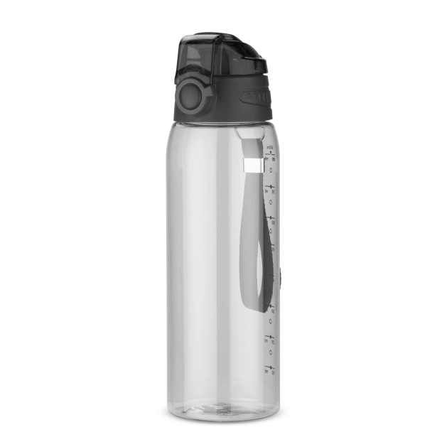 KOLTER bidon sportowy z nadrukiem 900 ml czarny