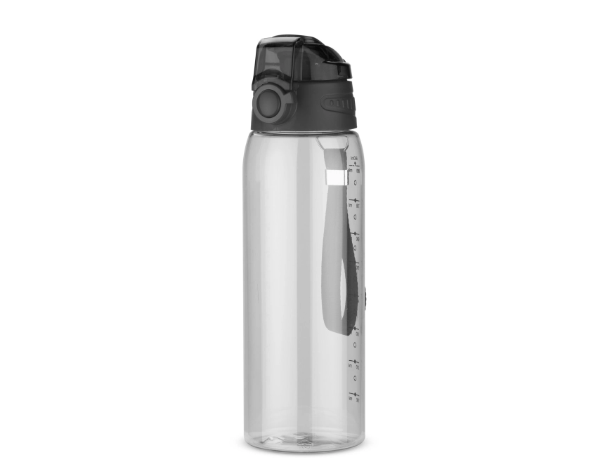 KOLTER bidon sportowy z nadrukiem 900 ml czarny