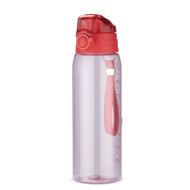 Bidon KOLTER na wodę z nadrukiem 900 ml czerwony