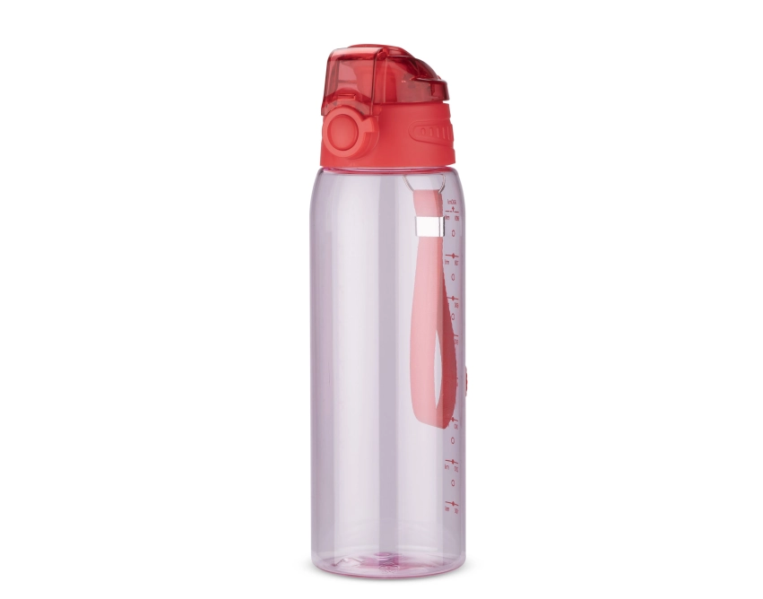 Bidon KOLTER na wodę z nadrukiem 900 ml czerwony