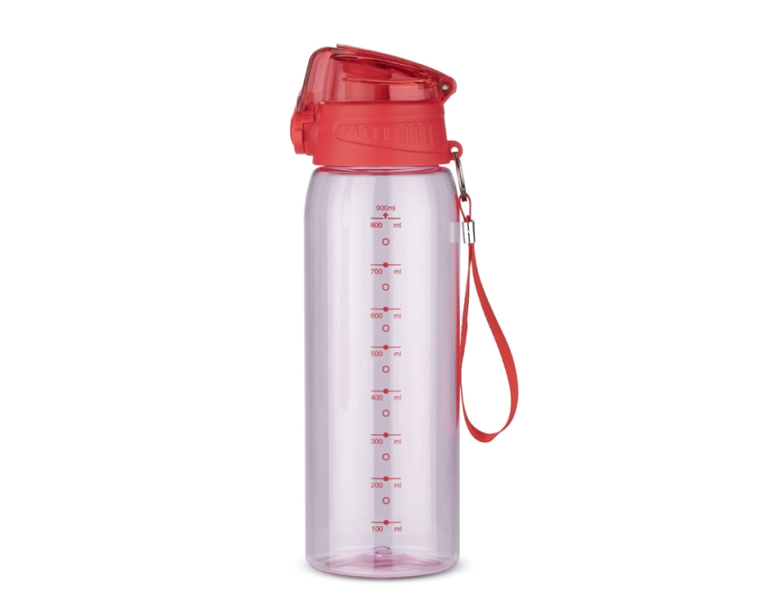 Bidon KOLTER na wodę z nadrukiem 900 ml czerwony