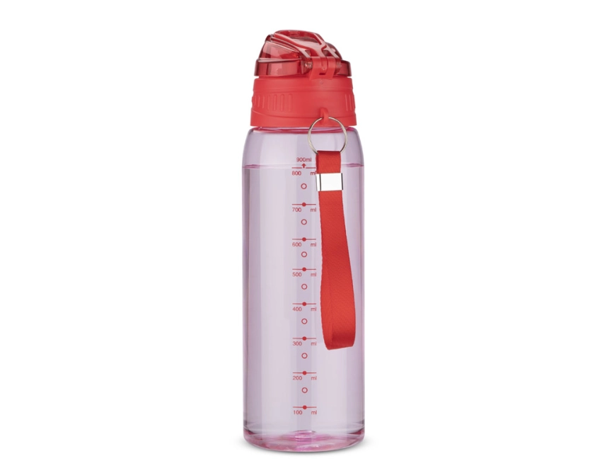 Bidon KOLTER na wodę z nadrukiem 900 ml czerwony