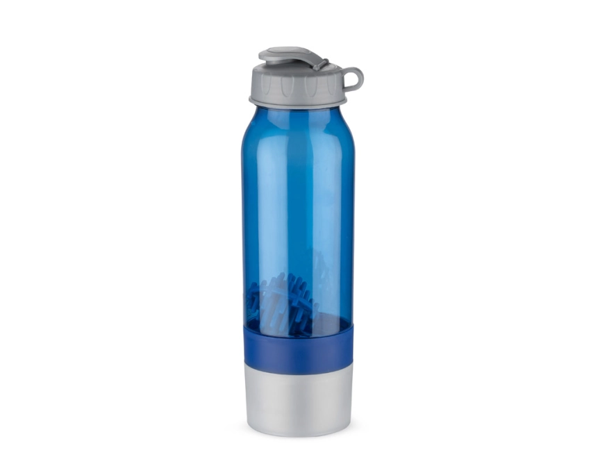 TRISHE bidon sportowy z nadrukiem 750 ml niebieski