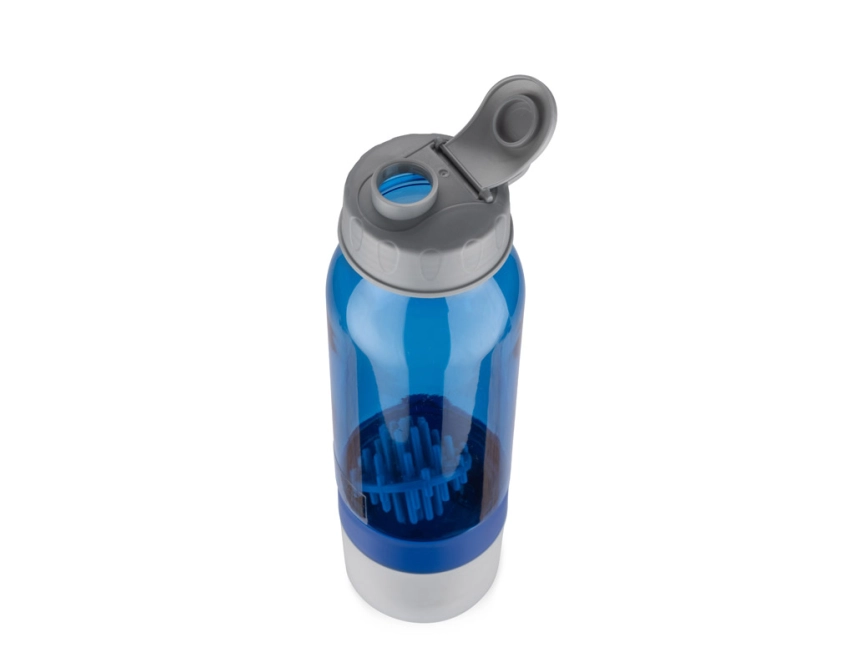 TRISHE bidon sportowy z nadrukiem 750 ml niebieski