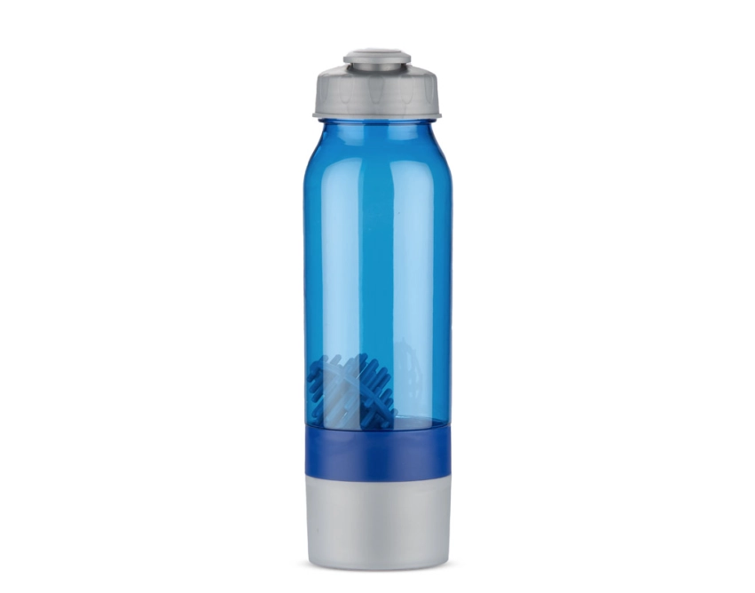 TRISHE bidon sportowy z nadrukiem 750 ml niebieski