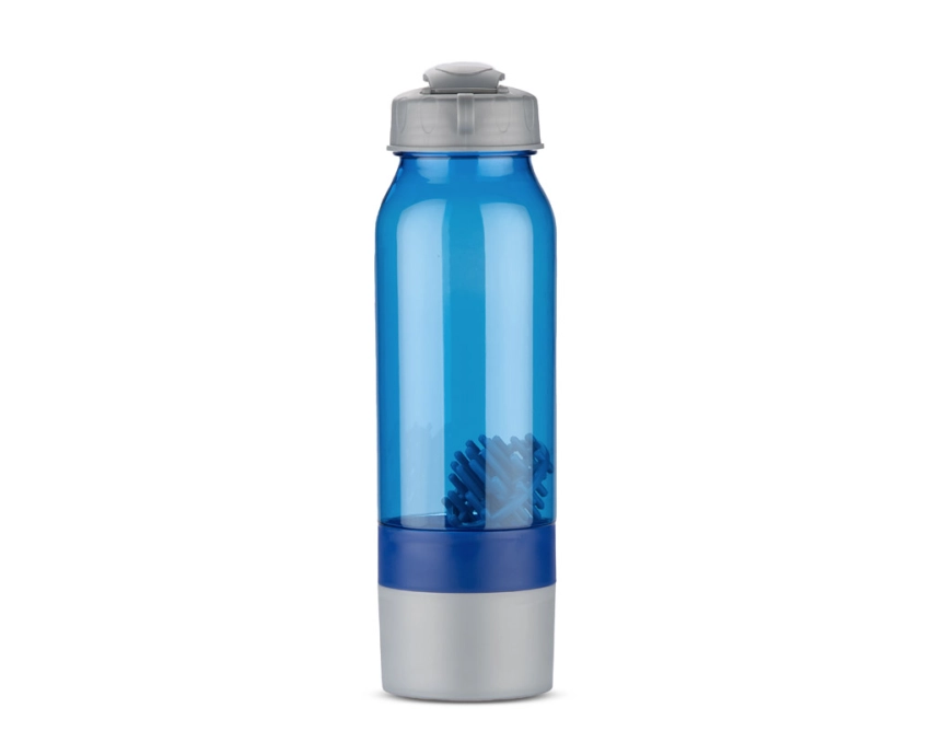 TRISHE bidon sportowy z nadrukiem 750 ml niebieski