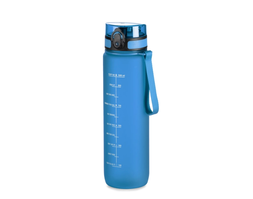 MOTIVA bidon sportowy z nadrukiem 1000 ml niebieski