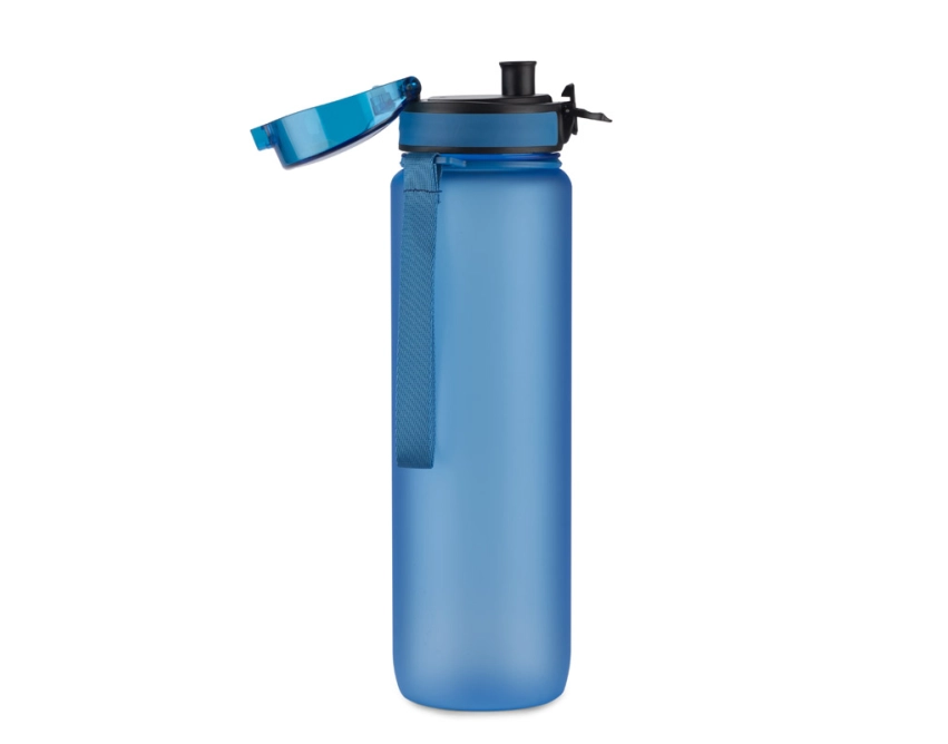 MOTIVA bidon sportowy z nadrukiem 1000 ml niebieski
