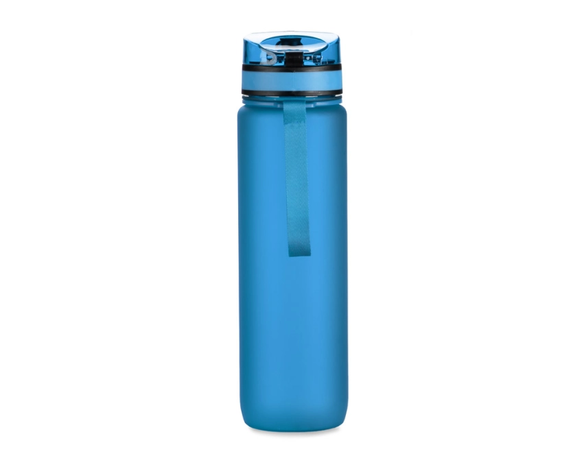 MOTIVA bidon sportowy z nadrukiem 1000 ml niebieski