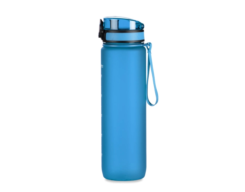 MOTIVA bidon sportowy z nadrukiem 1000 ml niebieski