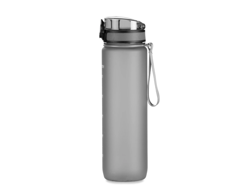 MOTIVA bidon sportowy z nadrukiem 1000 ml czarny