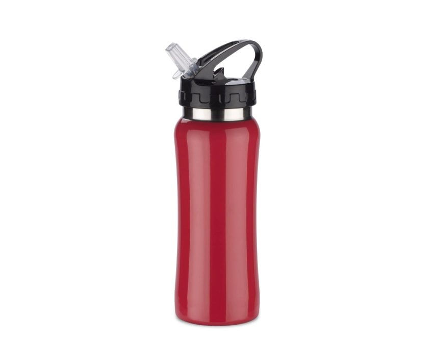 PATRO bidon sportowy z nadrukiem 600 ml czerwony