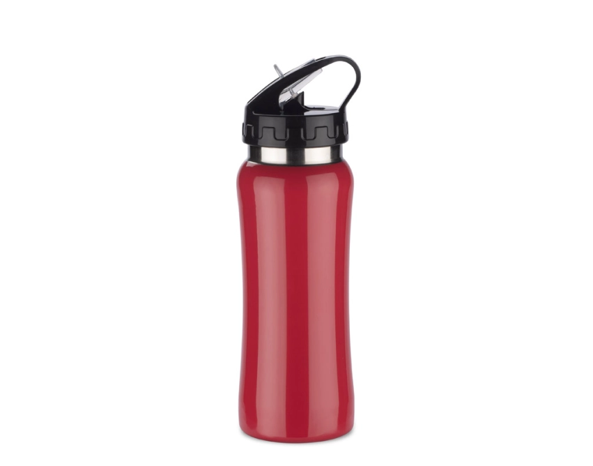 PATRO bidon sportowy z nadrukiem 600 ml czerwony