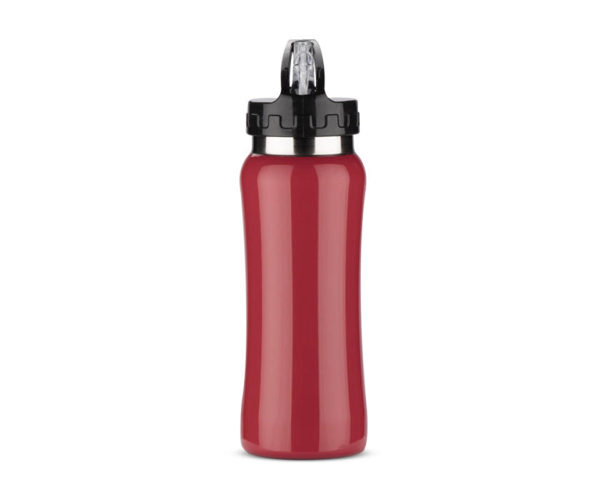 PATRO bidon sportowy z nadrukiem 600 ml czerwony