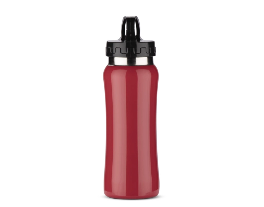 PATRO bidon sportowy z nadrukiem 600 ml czerwony
