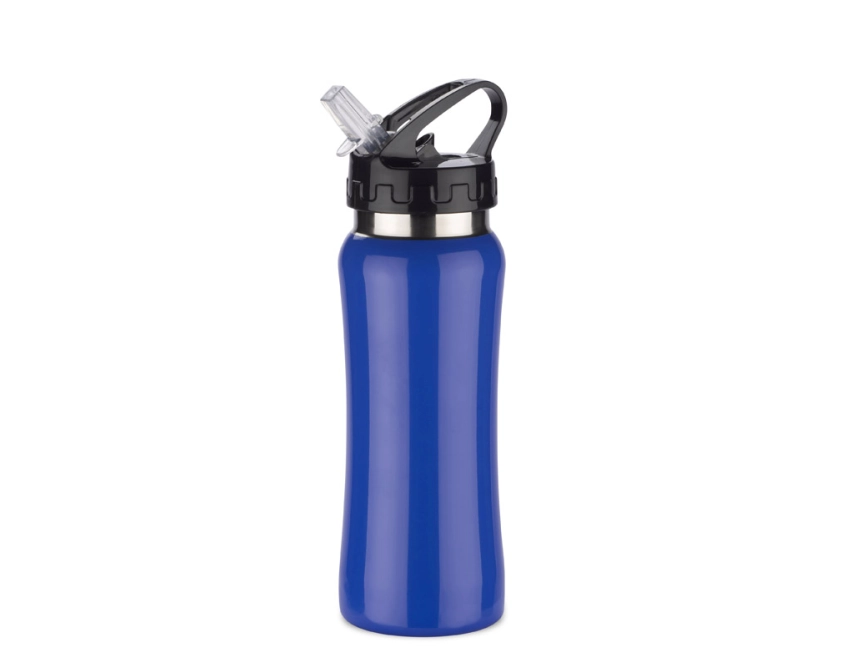 PATRO bidon sportowy reklamowy 600 ml niebieski
