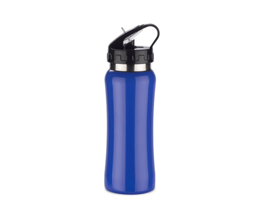 PATRO bidon sportowy reklamowy 600 ml niebieski