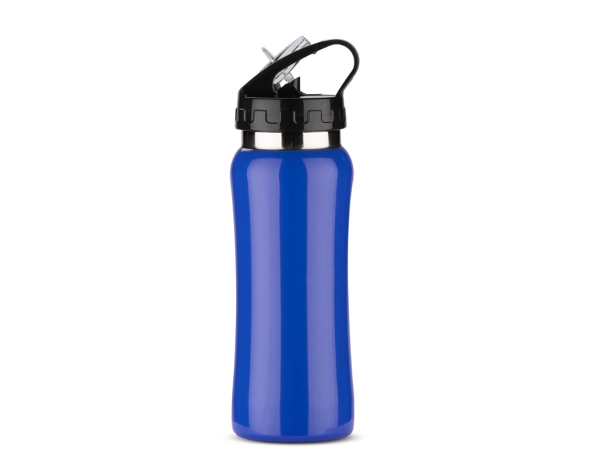 PATRO bidon sportowy reklamowy 600 ml niebieski