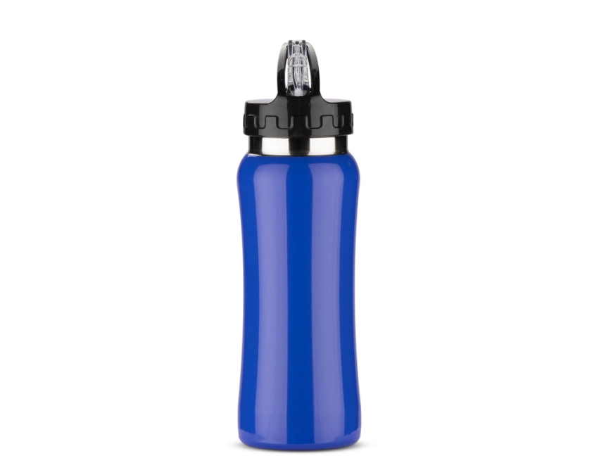 PATRO bidon sportowy reklamowy 600 ml niebieski