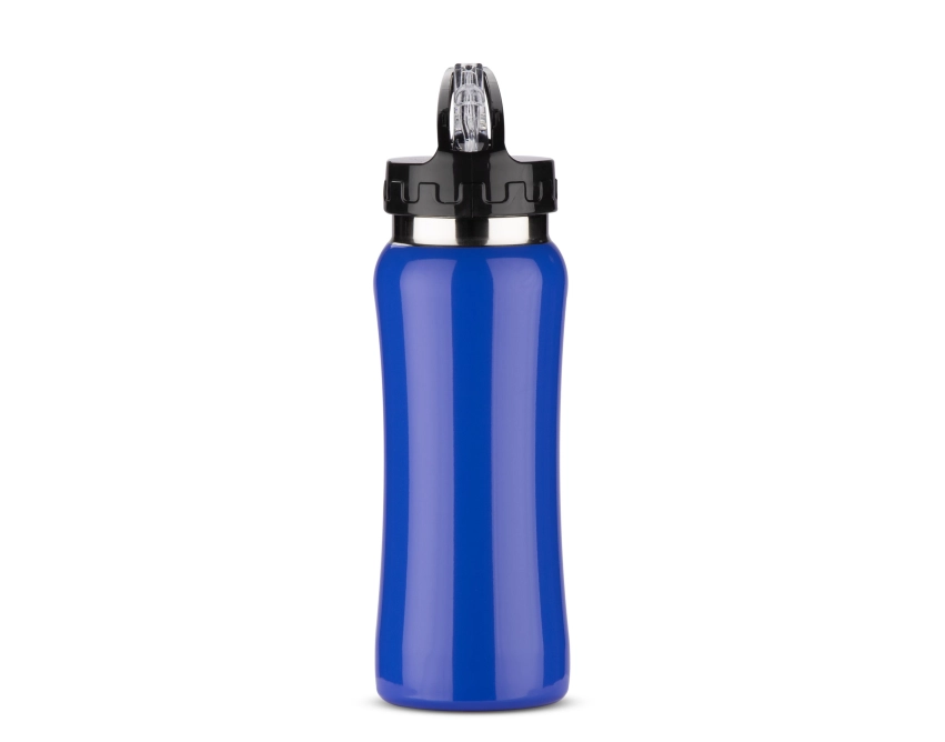 PATRO bidon sportowy reklamowy 600 ml niebieski