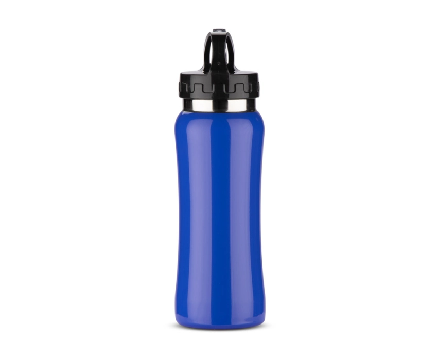 PATRO bidon sportowy reklamowy 600 ml niebieski