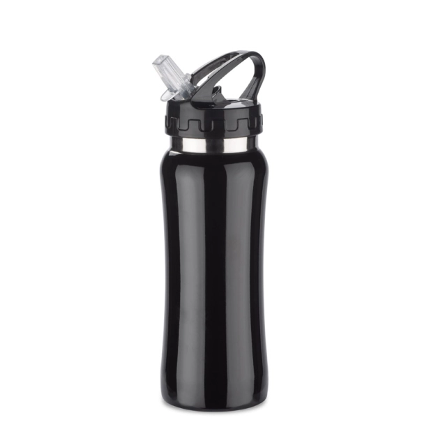 PATRO bidon sportowy reklamowy 600 ml czarny