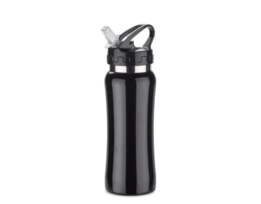 PATRO bidon sportowy reklamowy 600 ml czarny
